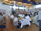 Abends in der Halle
