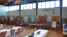 Abends in der Halle