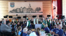 Abends in der Halle