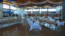 Abends in der Halle